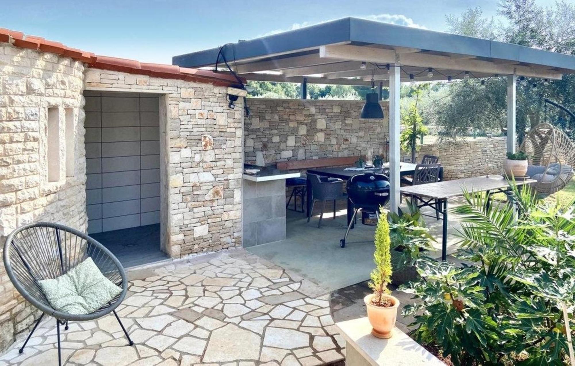 Ferienhaus Fuer 4 Personen Ca 60 Qm In Peroj, Istrien Istrische Riviera Екстериор снимка